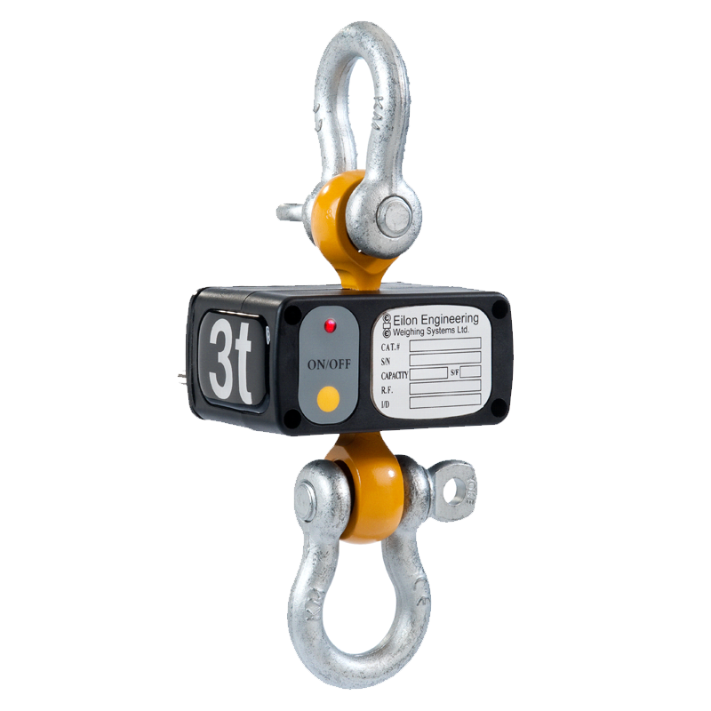 Eilon Engineering Dinamómetro inalámbrico Ron Crane Scales™ Ron 2501: Dinamómetro inalámbrico Ron Crane Scales™Ron 2501: ahora disponible en MTN Shop EE. UU.