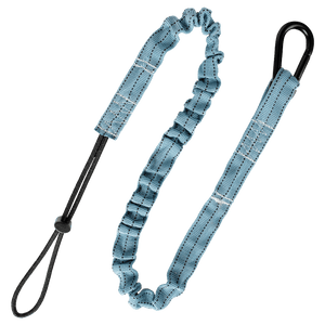 Tool Tether with choke-on cinch-loop
