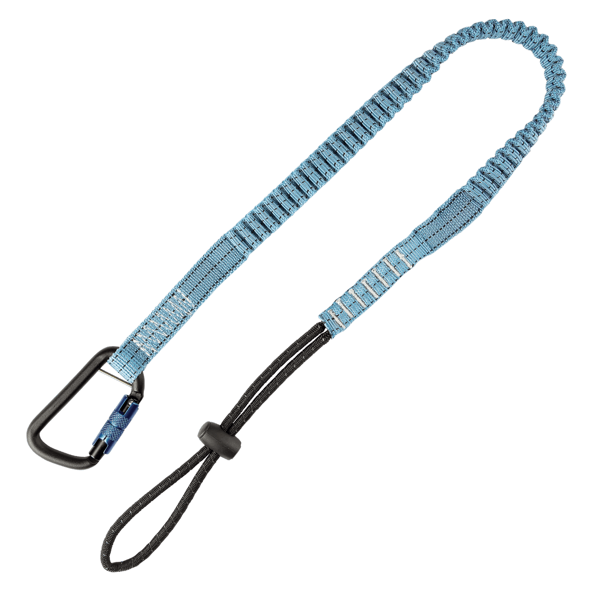 Tool Tether with dual steel screwgate carabiners