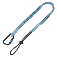 Tool Tether with dual steel screwgate carabiners