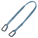 Correa para herramientas de 15 lb con mosquetones dobles de aluminio con cierre giratorio, 36", 1/paq.