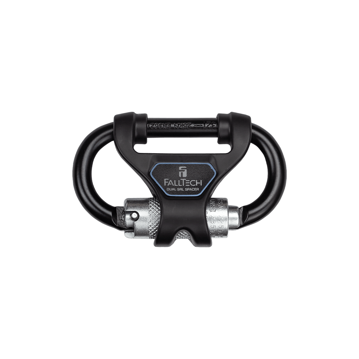 Steel Carabiner with Alignment Clip 