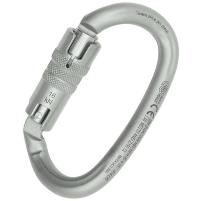 Mosquetón Silver Kong DNA
