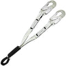 Kong Work Positioning Y-Lanyard– The Kong work positioning Y-Lanyard is a fall restraint lanyard with light weight aluminum snap hooks that provides excellent protection on the job. The lanyard has 10000lb Nylon webbing and has a length of 22" (55.8cm). The y-lanyard can also be used with the Back-Up in accordance to ANSI and CSA standards. The lanyard is suitable for use with roofs and inclined planes, metal structures, rope access, confined spaces and tree climbing or arboriculture. – Now available at MTN