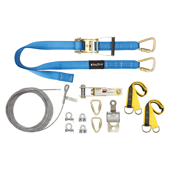 Sistema HLL de cable temporal SteelGrip Plus™ con anclajes pasantes de red