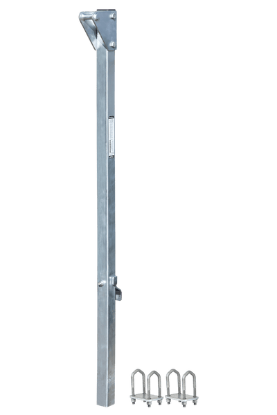 Anclaje de puntal de escalera atornillable de 5'