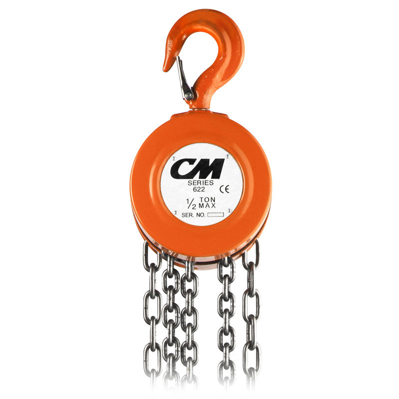 CM622 Hand Chain Hoist– CM 622 Hand Chain Hoist is the Best one for industrial use. Compact Design. 10-30 Ft Lift. One-year warranty. Fast Delivery Now! – Now available at MTN Shop US. - imagen 2