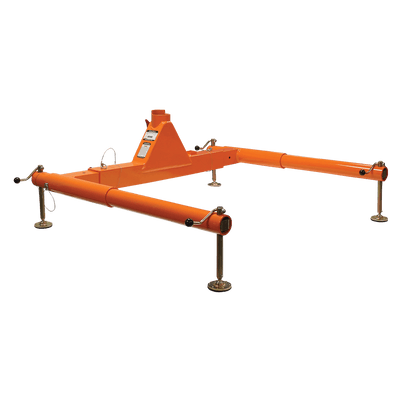 Base pescante portátil para sistemas de 12" a 29"