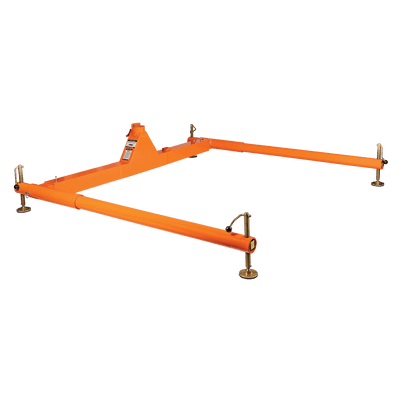 Base pescante portátil para sistemas de 24" a 44"