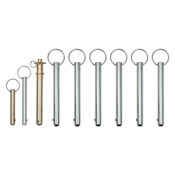 FallTech 9pc Detent Pin Set for 5pc Davit Systems