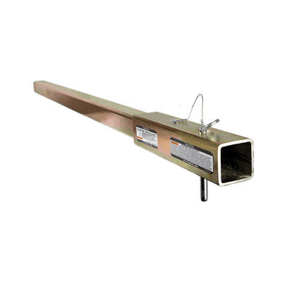 Extensor de 4' para bases de montaje de enganche de vehículos– – Ahora disponible en MTN Shop EE. UU.