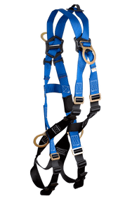 Arnés de cuerpo completo para escalada cruzada Contractor 4D