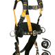Arnés de cuerpo completo con cinturón y construcción 3D de acero Journeyman Flex®, ajuste de pierna con hebilla de lengüeta