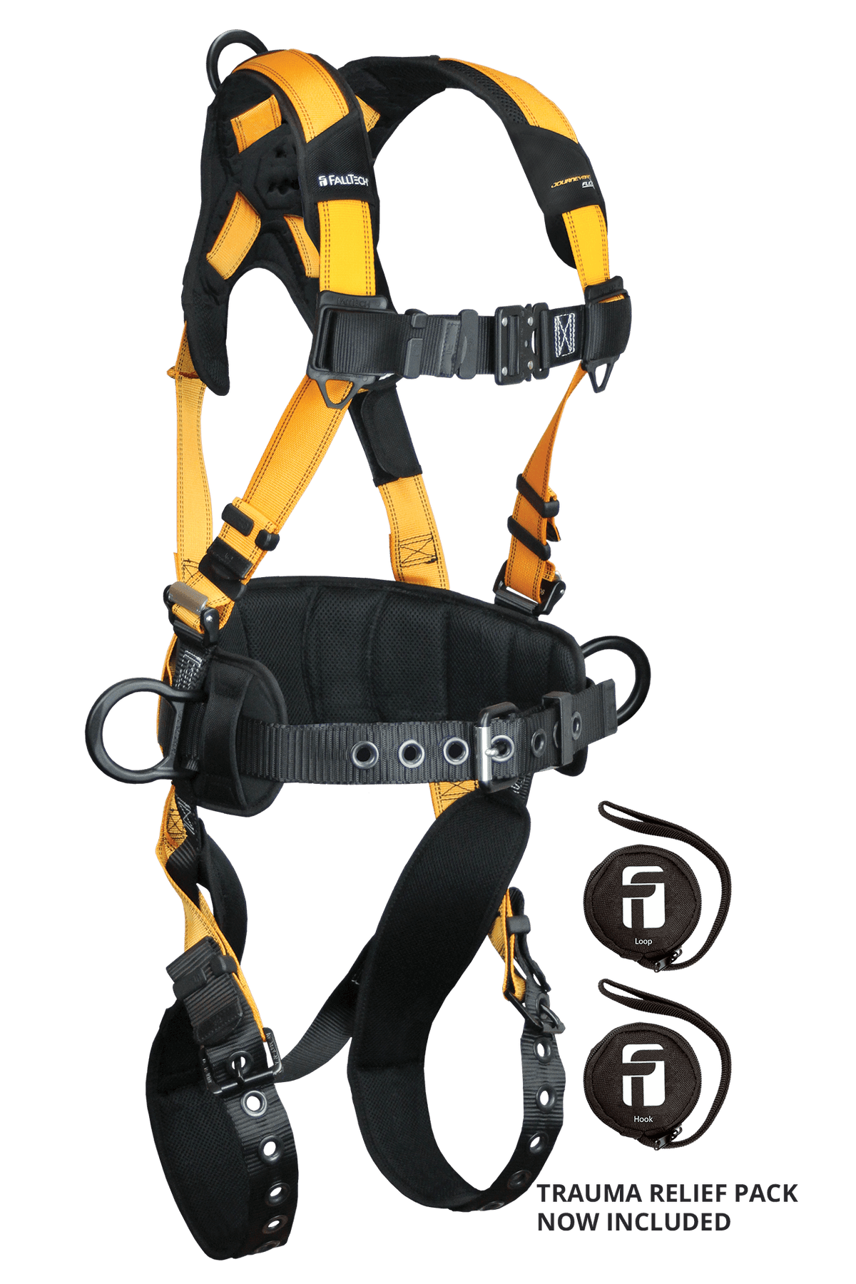 Construction Belted Full Body Harness