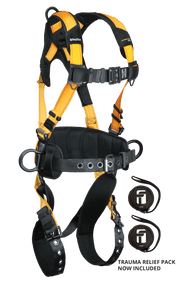 Construction Belted Full Body Harness