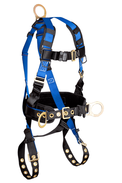 Arnés de cuerpo completo con cinturón para construcción Contractor 3D