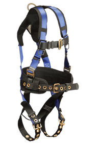 Construction Belted Full Body Harness