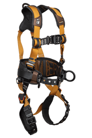 Arnés de cuerpo completo para escalada en construcción