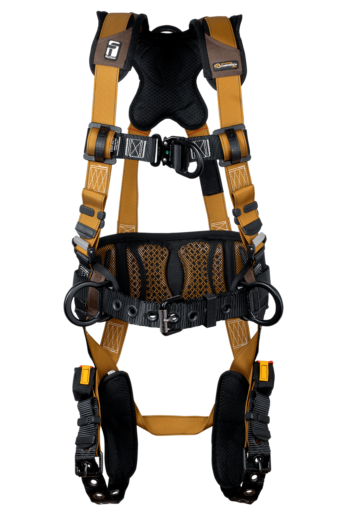 Arnés de cuerpo completo para escalada de construcción avanzada ComforTech® Gel 4D, ajuste de pierna con hebilla de lengüeta: ahora disponible en MTN Shop EE. UU.