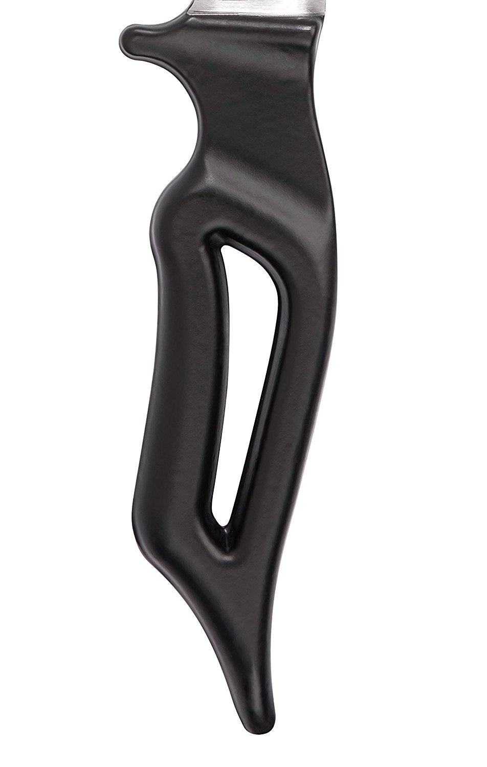 Estwing® 4" and 6" Fixed Blade Steel Tanto Knife– Estwing’s Tanto Knife is the ultimate in durability and design. Styled after japanese swords, it has a dagger like design. It is also lightweight and easy to carry. The Tanto is forged in one piece of U.S. steel, with hand sharpened edges and an outdoor powder coated hilt. The double beveled blade makes it easy to sharpen. The Tanto knife is available in the 4" or 6" blade and comes with a high quality nylon sheath. – Now available at MTN Shop US.