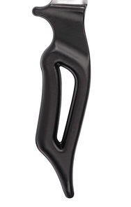 Estwing® 4" and 6" Fixed Blade Steel Tanto Knife– Estwing’s Tanto Knife is the ultimate in durability and design. Styled after japanese swords, it has a dagger like design. It is also lightweight and easy to carry. The Tanto is forged in one piece of U.S. steel, with hand sharpened edges and an outdoor powder coated hilt. The double beveled blade makes it easy to sharpen. The Tanto knife is available in the 4" or 6" blade and comes with a high quality nylon sheath. – Now available at MTN Shop US.