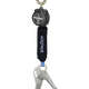 Mini SRL personal de 6' con gancho de barra de refuerzo de acero, incluye mosquetón de conexión dorsal de acero - CSA