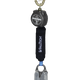 Mini SRL personal de 6' con mosquetón de aluminio, incluye mosquetón de conexión dorsal de acero - CSA