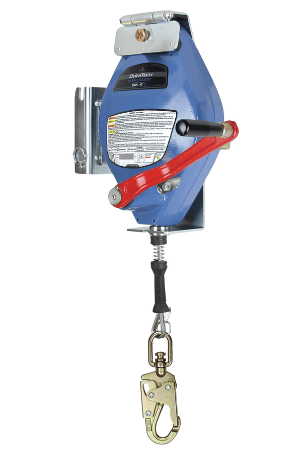 SRL-R de 3 vías con cable de acero galvanizado