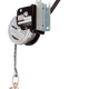 FallTech® Personnel Winch for Tripods and Davits with Technora® Rope