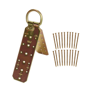 Hinged Reusable Wood Roof Anchor