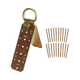 Hinged Reusable Wood Roof Anchor