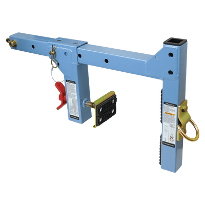 Anclaje de pared de parapeto ajustable