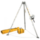 8' Confined Space Tripod System with 60' Galvanized Steel Personnel Winch