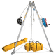 Kit de trípode de 8' con cabrestante 7297T, SRL-R de 3 vías 7281TT y bolsas de almacenamiento