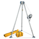 11' Confined Space Tripod System with 120' Galvanized Steel Personnel Winch