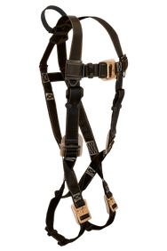 Arc Flash Nylon Standard Non-belted Looped Full Body Harness
