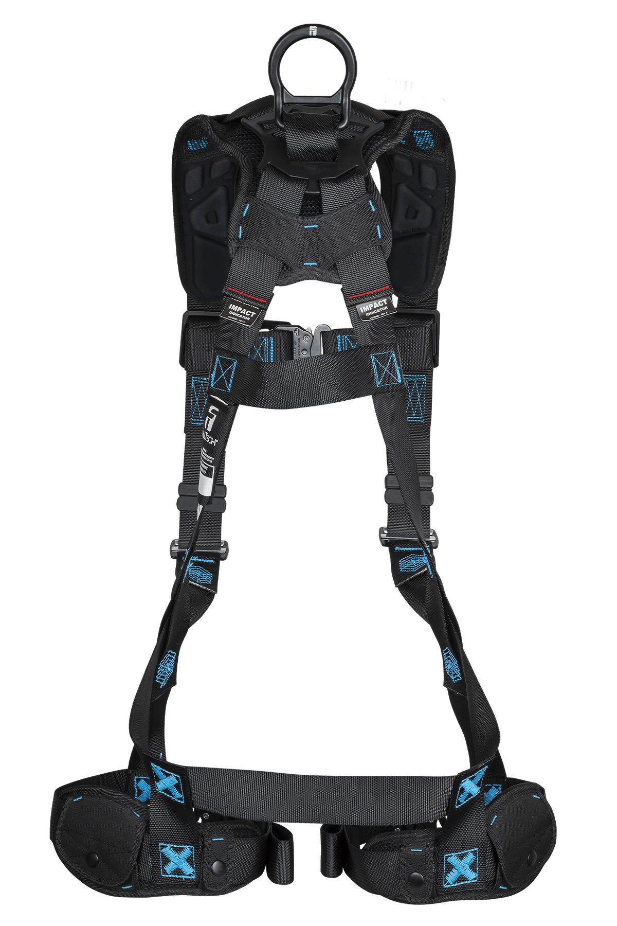 Arnés de cuerpo entero sin cinturón para escalada