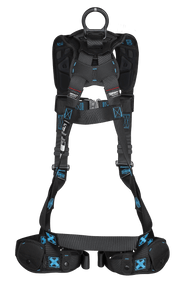 Arnés de cuerpo entero sin cinturón para escalada
