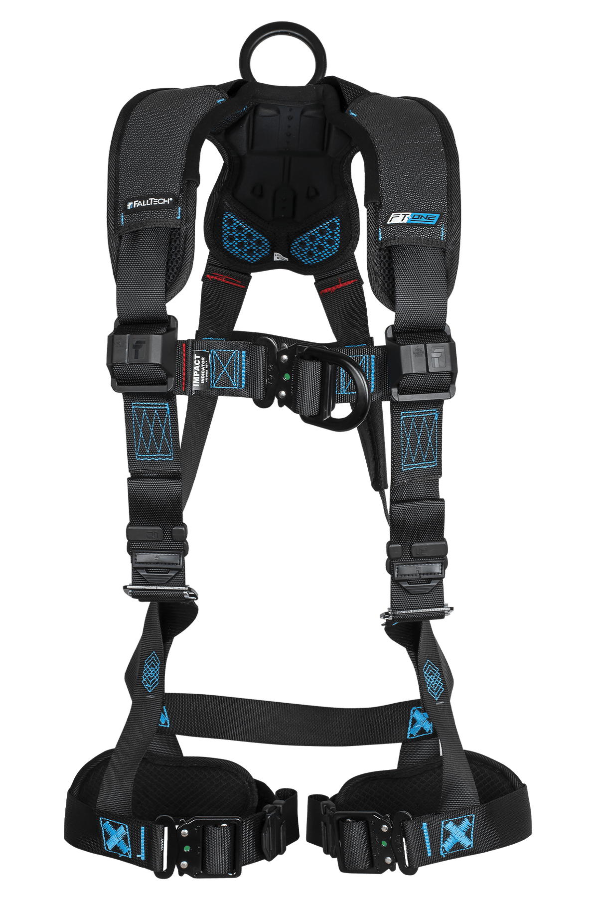 Arnés de cuerpo entero sin cinturón para escalada