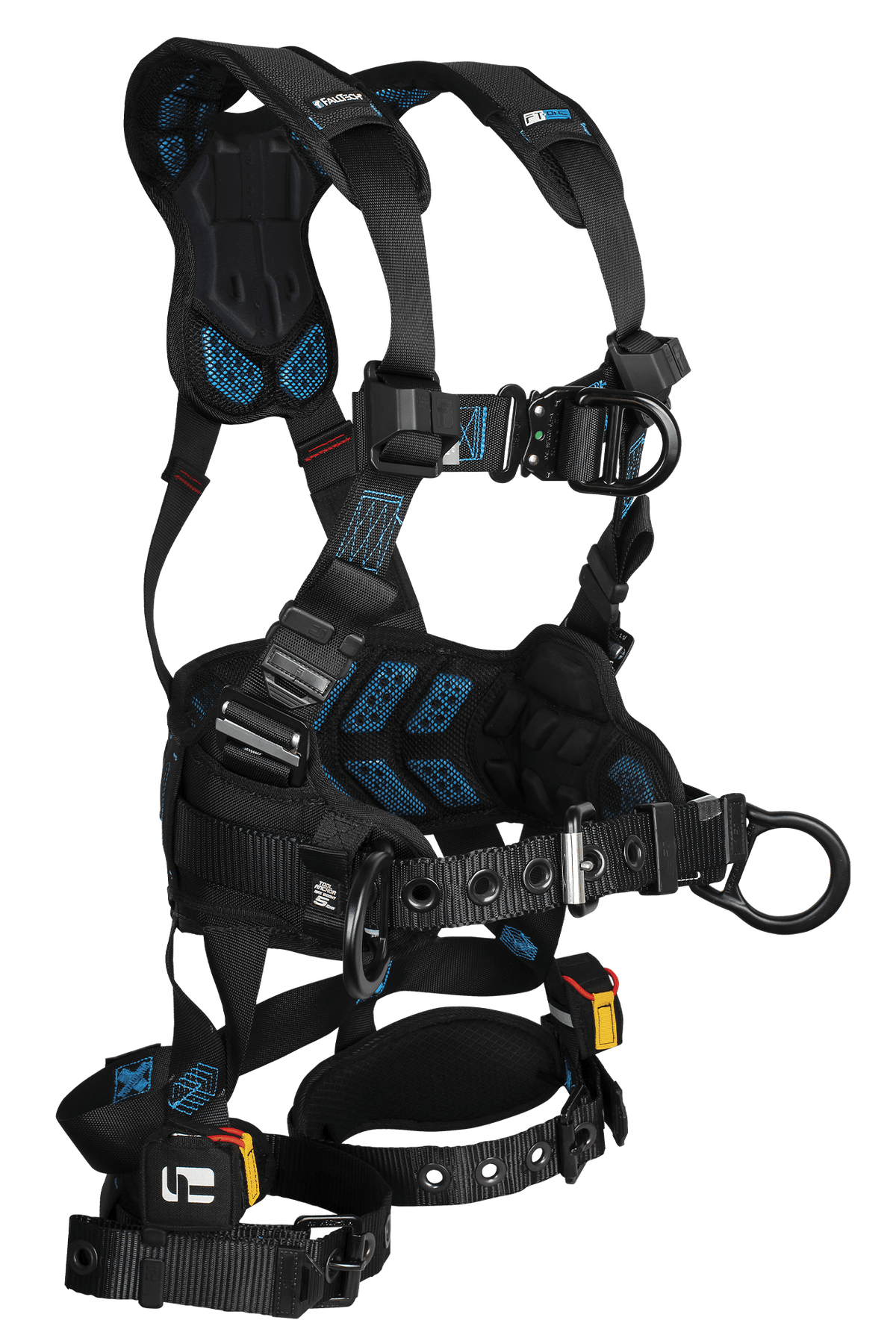 Arnés de cuerpo completo para escalada en construcción