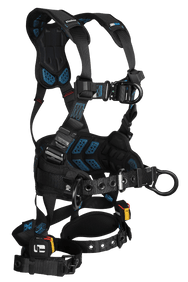 Arnés de cuerpo completo para escalada en construcción