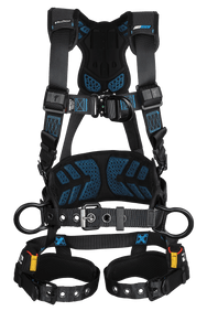 Arnés de cuerpo completo para escalada en construcción