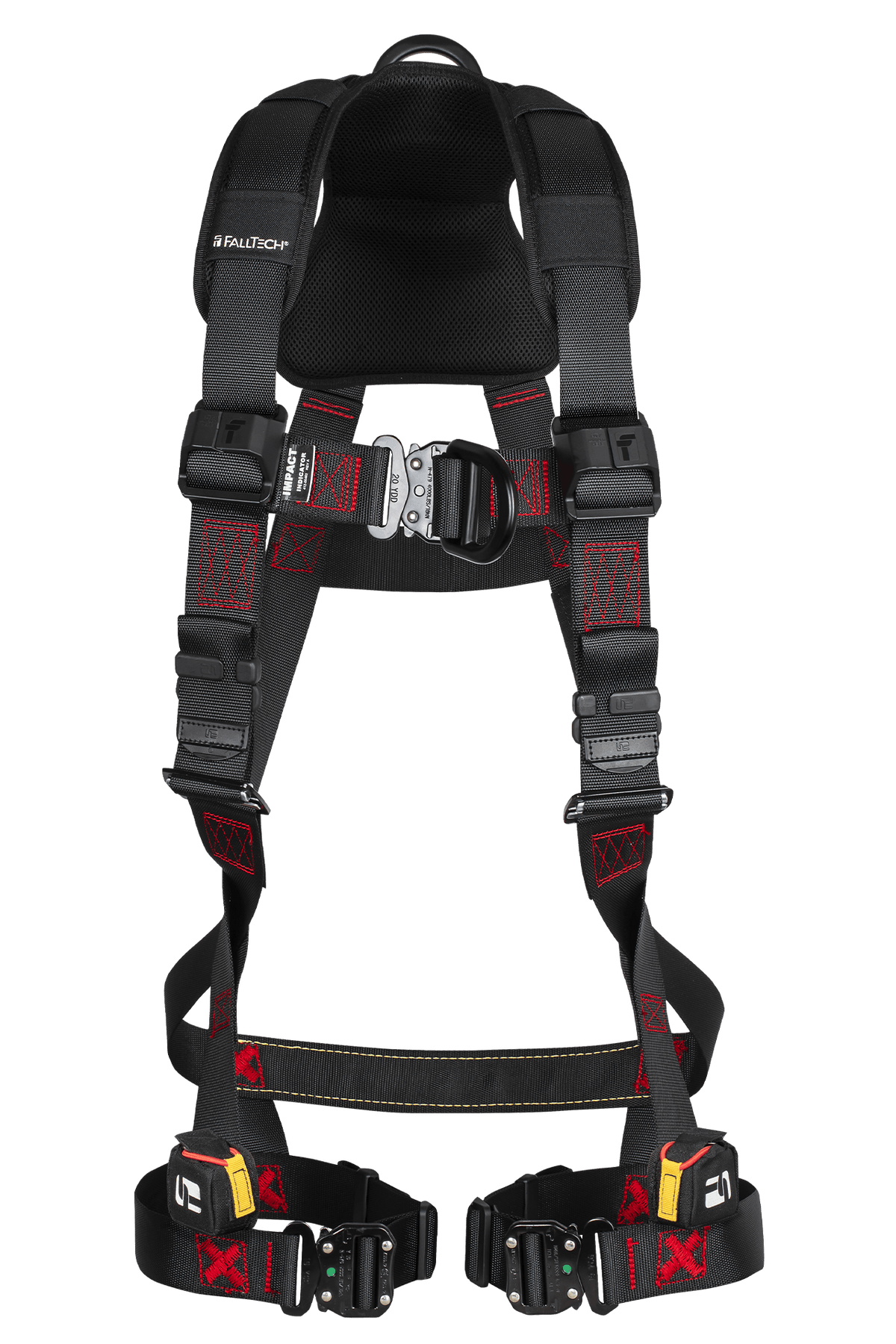 Arnés de cuerpo completo sin cinturón para escalada 2D FT-Iron™, ajustes de conexión rápida: – Ahora disponible en MTN Shop EE. UU. - imagen 2