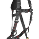 Arnés de cuerpo completo sin cinturón estándar FT-Iron 3D, ajuste de pierna con hebilla de lengüeta