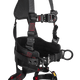 Arnés de cuerpo completo para escalada en construcción FT-Iron™ 4D, ajustes en las piernas con hebilla de lengüeta