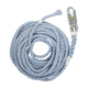 50' Construction-grade Vertical Lifeline with Back-spliced End