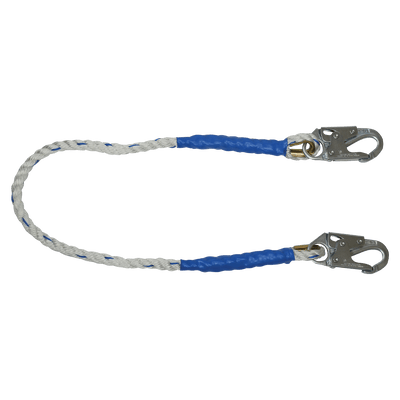Cordón de sujeción de cuerda de 3', longitud fija con mosquetones de acero– – Ahora disponible en MTN Shop EE. UU.