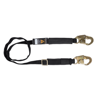 Cordón de sujeción de longitud ajustable para arco eléctrico