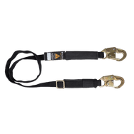 Cordón de sujeción de longitud ajustable para arco eléctrico