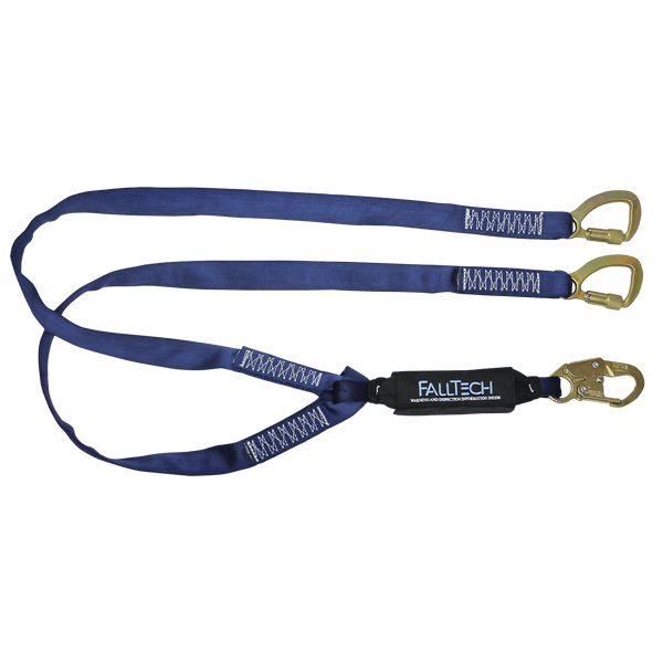 Energy Absorbing Lanyard